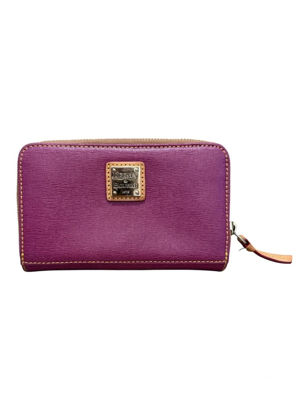 Dooney & Bourke Zip-Around Wallet - Picture 1 of 14